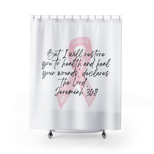 Jeremiah 30:17 Scripture Shower Curtains