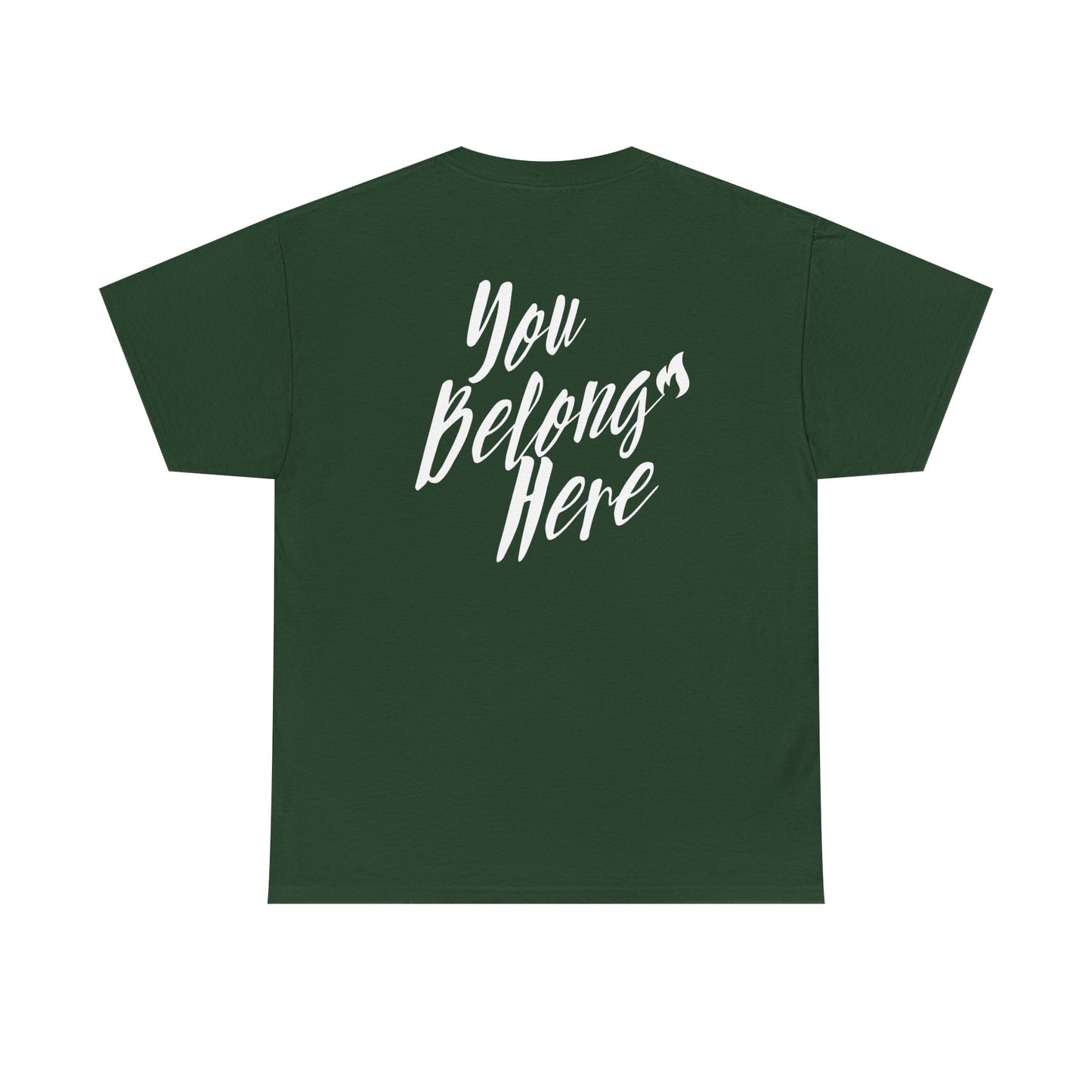 LOG You Belong Here: Unisex Heavy Cotton Tee with Inspirational Message, Comfortable T-Shirt for Everyone, Casual Wear, Faith-Based Apparel, Gift for [...]