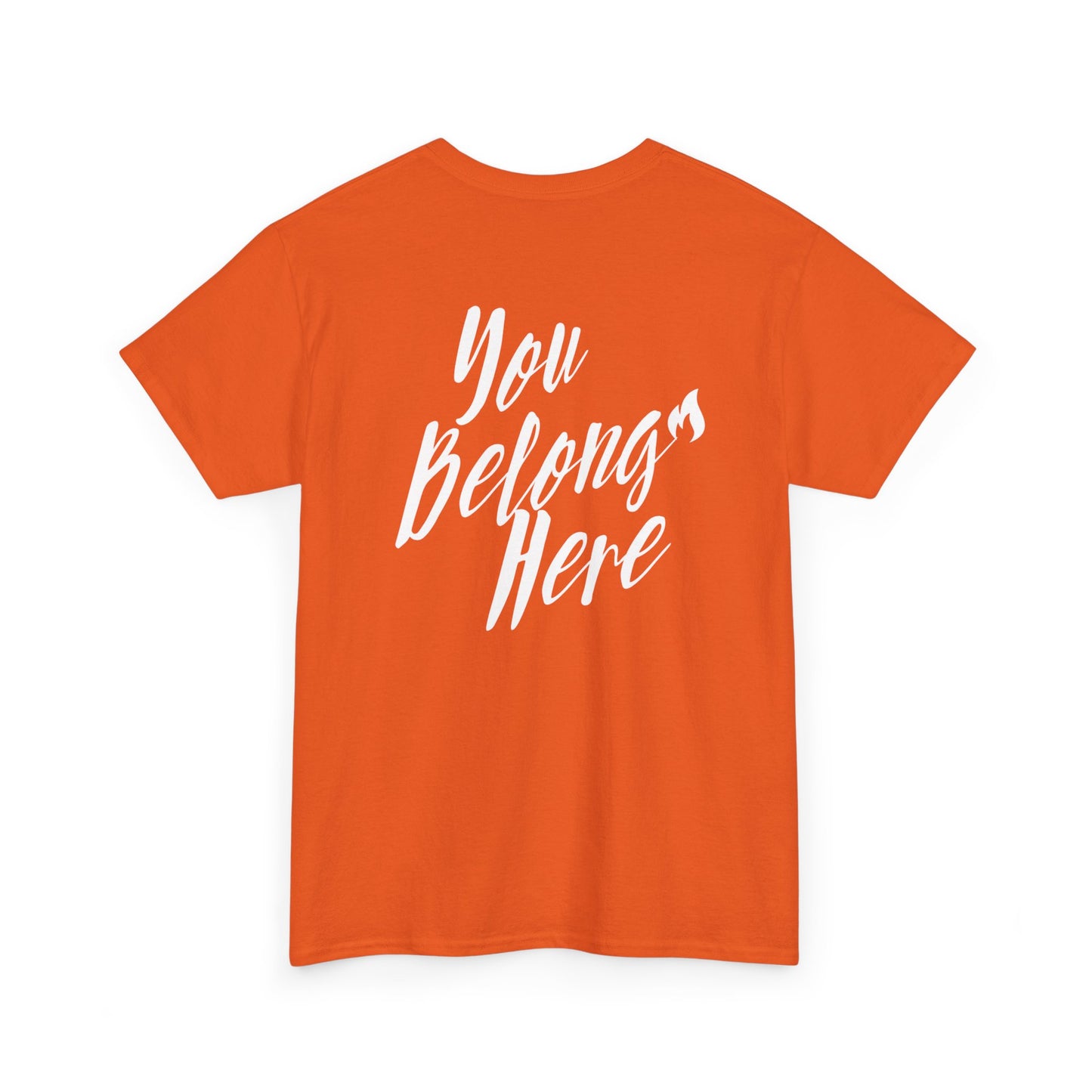 LOG You Belong Here: Unisex Heavy Cotton Tee with Inspirational Message, Comfortable T-Shirt for Everyone, Casual Wear, Faith-Based Apparel, Gift for [...]