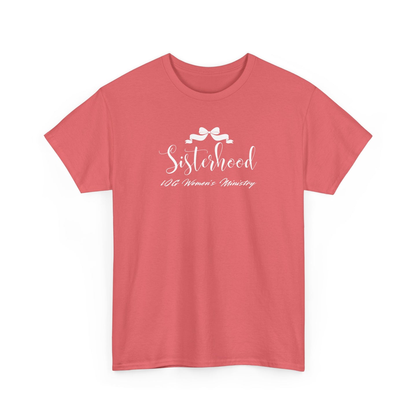LOG Sisterhood: Unisex Heavy Cotton Tee, Friendship Gift, Cozy Summer Top, Casual Wear, Perfect for Family Celebrations,