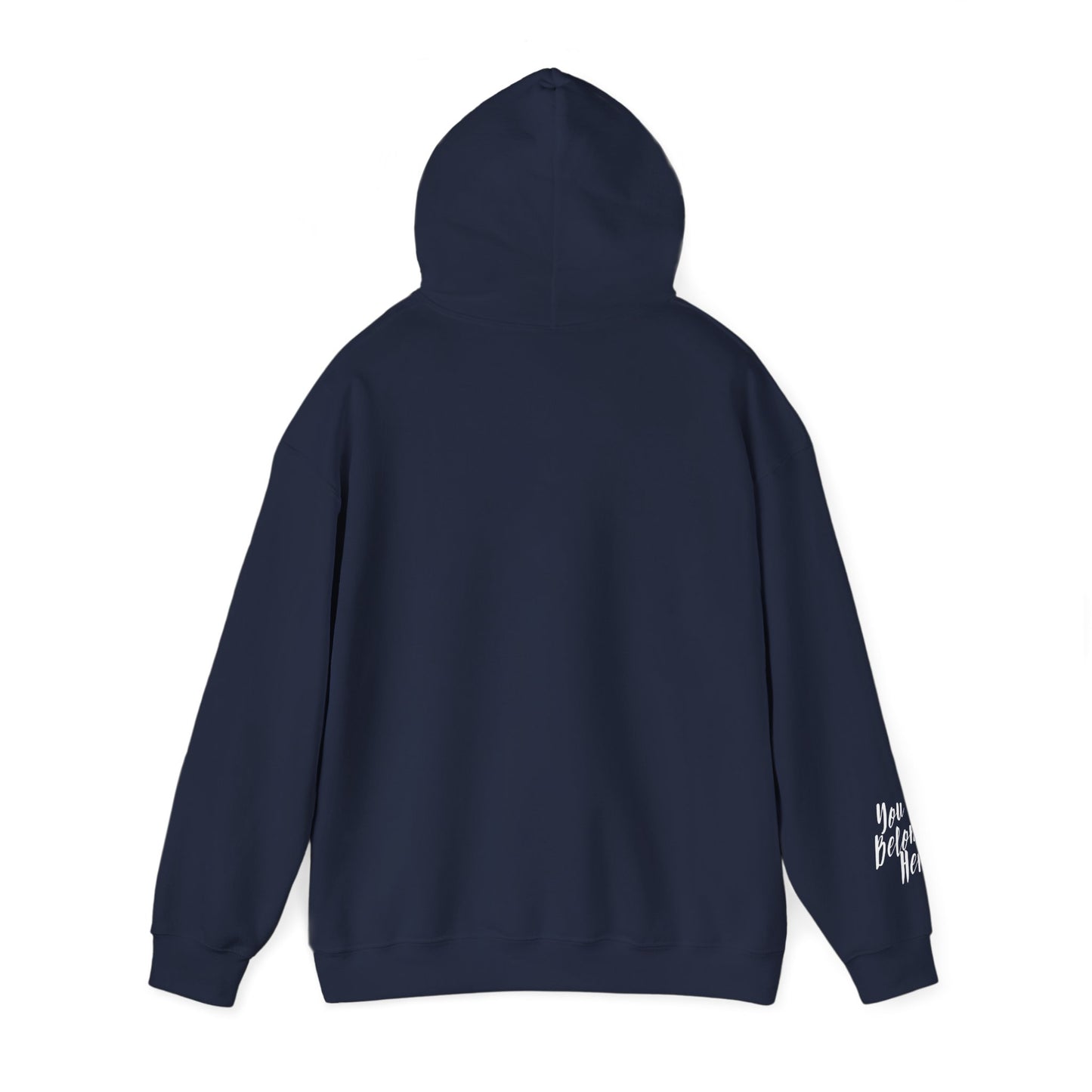 LOG Hoodie: Inspirational Unisex Hooded Sweatshirt for Faith & Comfort, Church Apparel, Cozy Gift for Friends & Family, Everyday Wear, Gospel Message