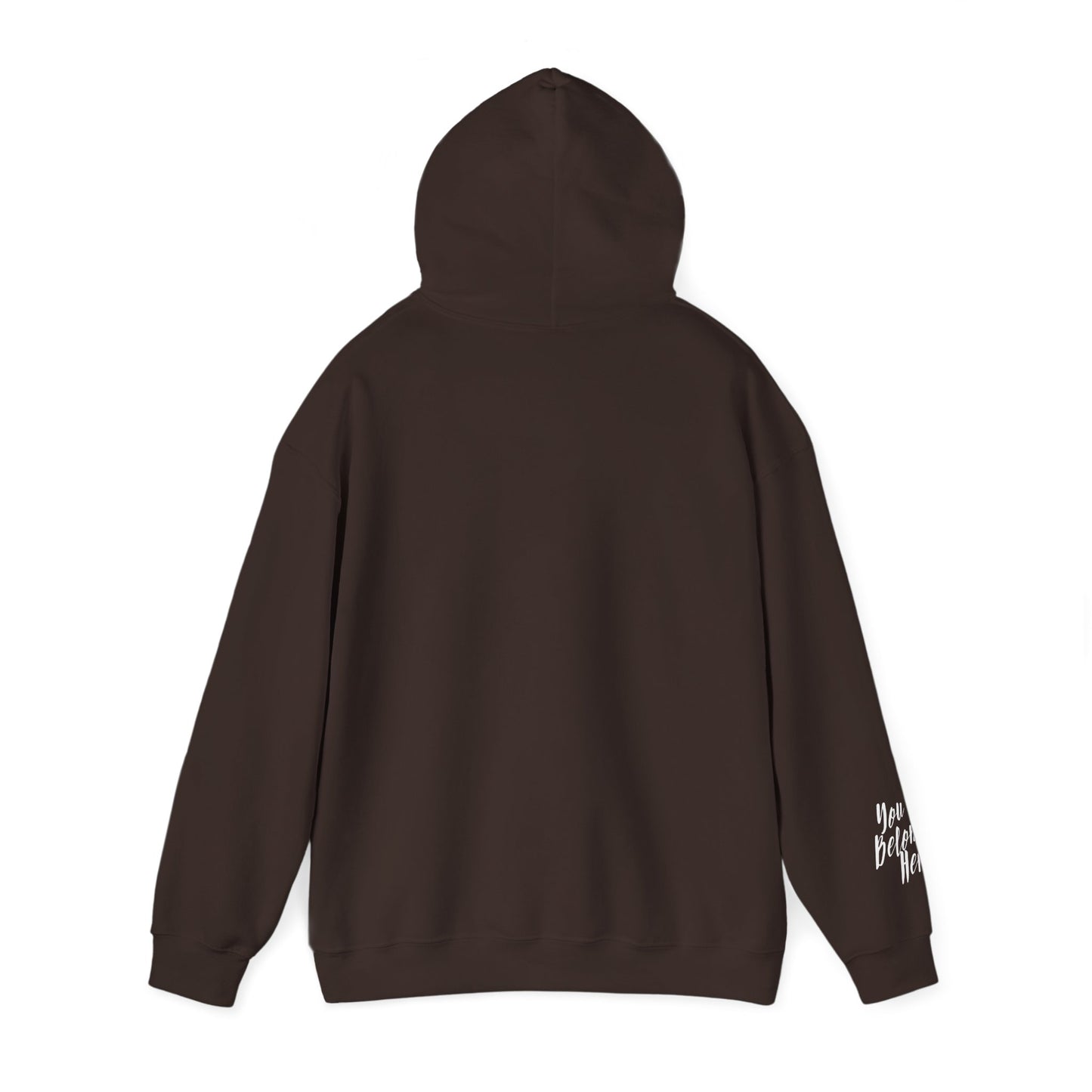 LOG Hoodie: Inspirational Unisex Hooded Sweatshirt for Faith & Comfort, Church Apparel, Cozy Gift for Friends & Family, Everyday Wear, Gospel Message