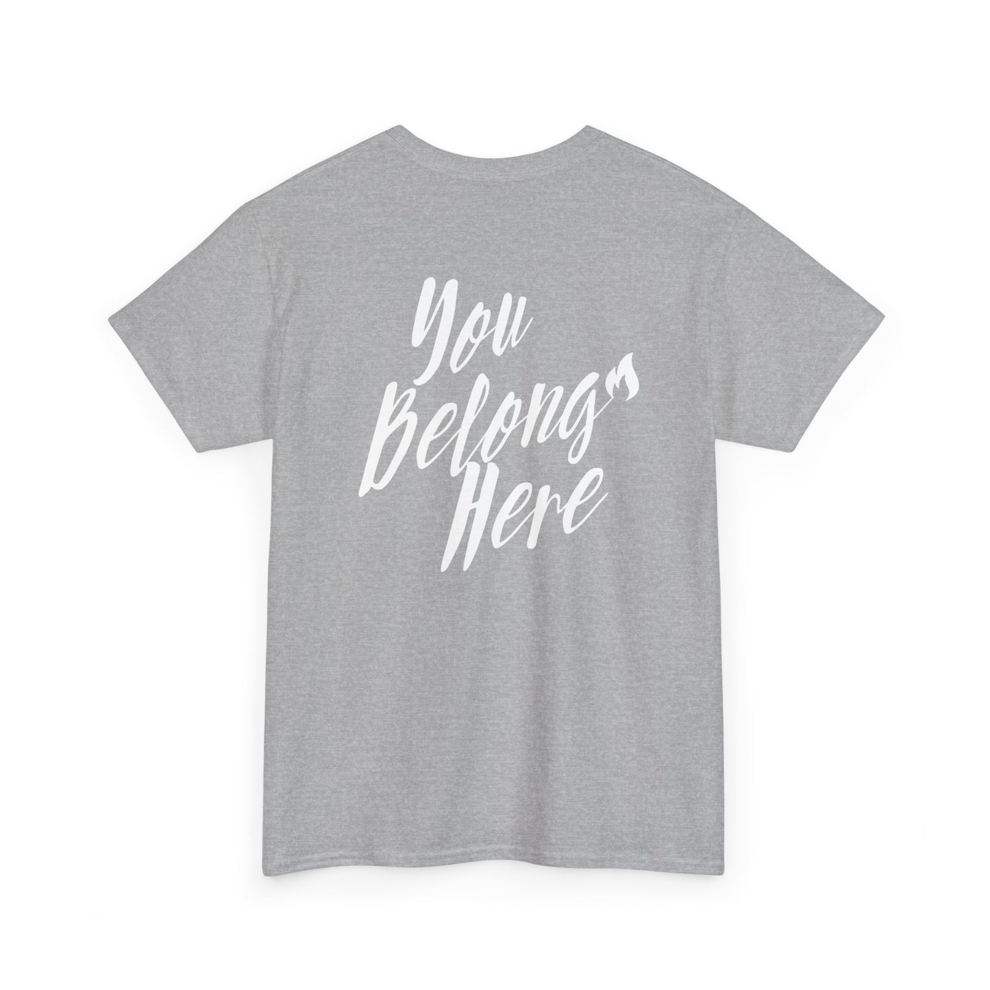 LOG You Belong Here: Unisex Heavy Cotton Tee with Inspirational Message, Comfortable T-Shirt for Everyone, Casual Wear, Faith-Based Apparel, Gift for [...]