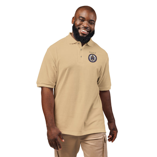 Embroidered Navy Seal Crest Polo