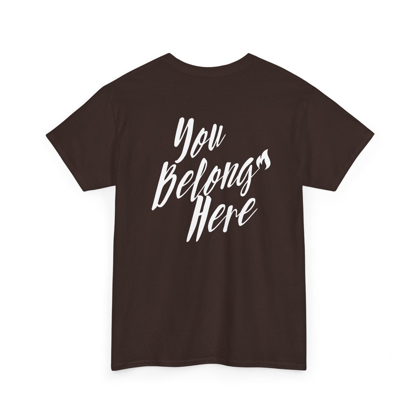 LOG You Belong Here: Unisex Heavy Cotton Tee with Inspirational Message, Comfortable T-Shirt for Everyone, Casual Wear, Faith-Based Apparel, Gift for [...]