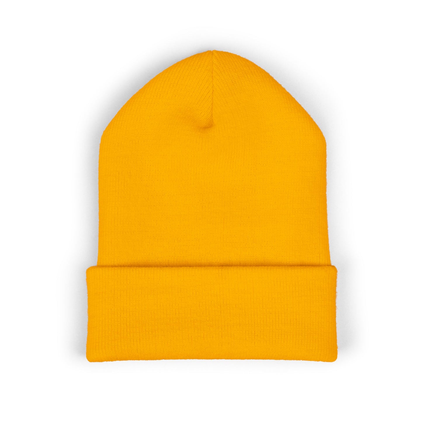 LOG Embroidered Classic Cuffed Beanie, Warm Winter Hat