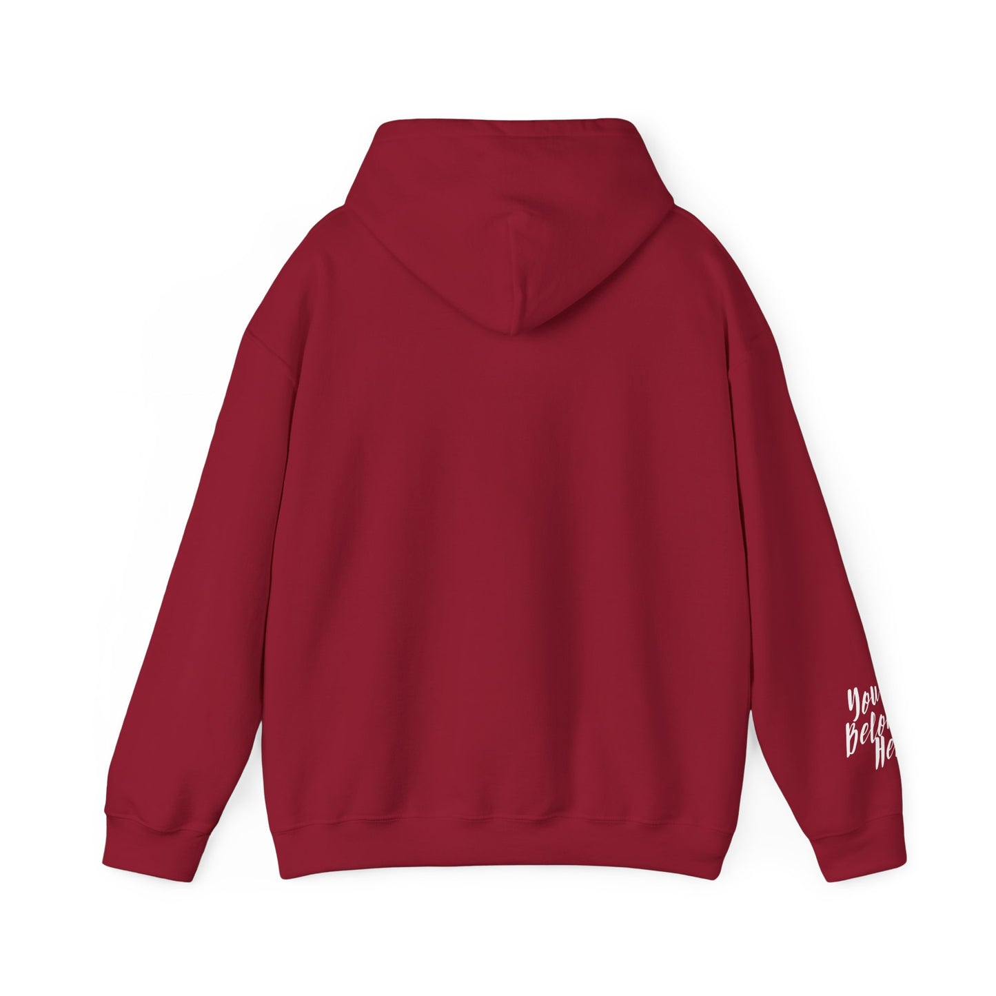 LOG Hoodie: Inspirational Unisex Hooded Sweatshirt for Faith & Comfort, Church Apparel, Cozy Gift for Friends & Family, Everyday Wear, Gospel Message