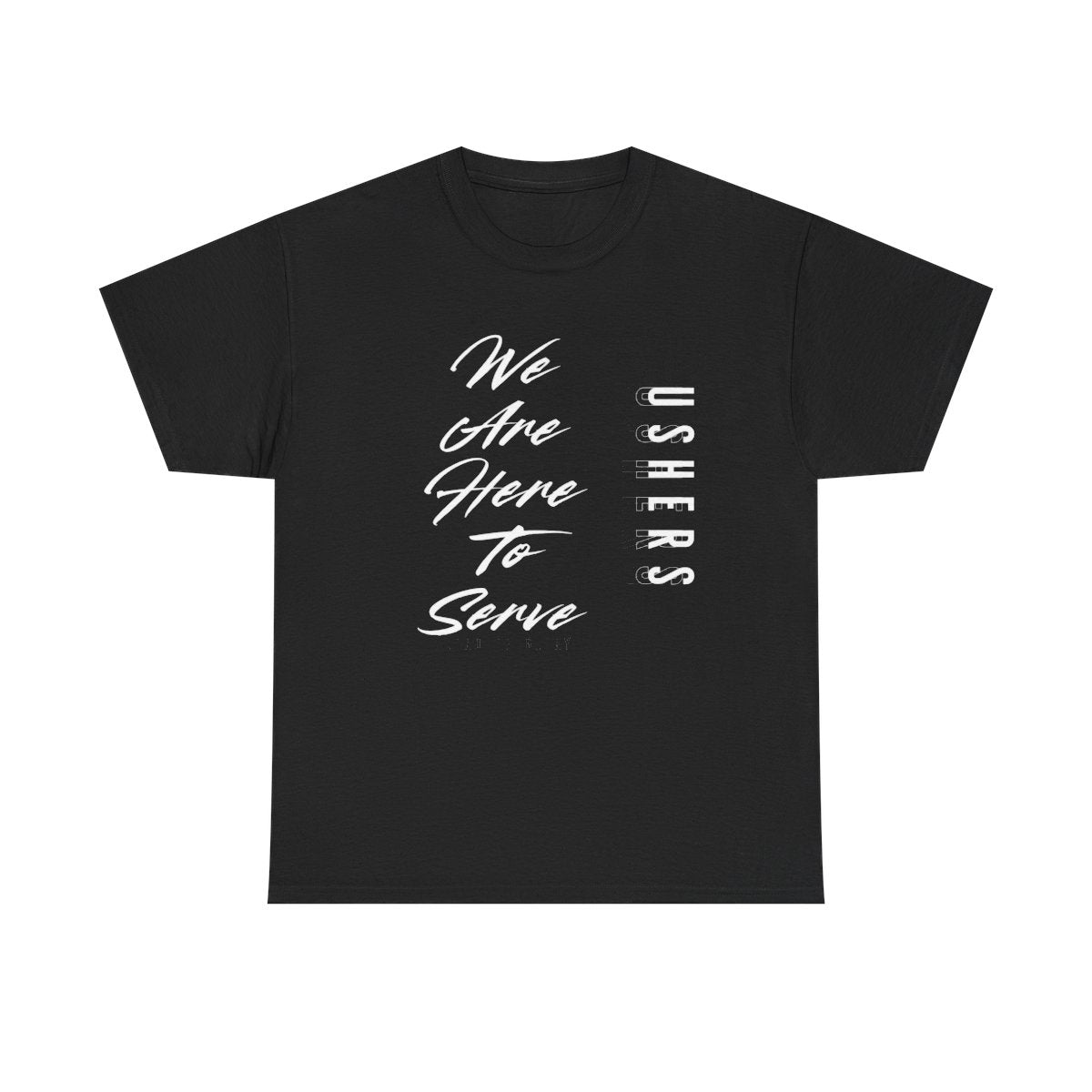 LOG Ushers: Unisex Heavy Cotton Tee with Inspirational Message, Casual T-Shirt for Ushers, Church Groups, Community Events, Motivational Gift